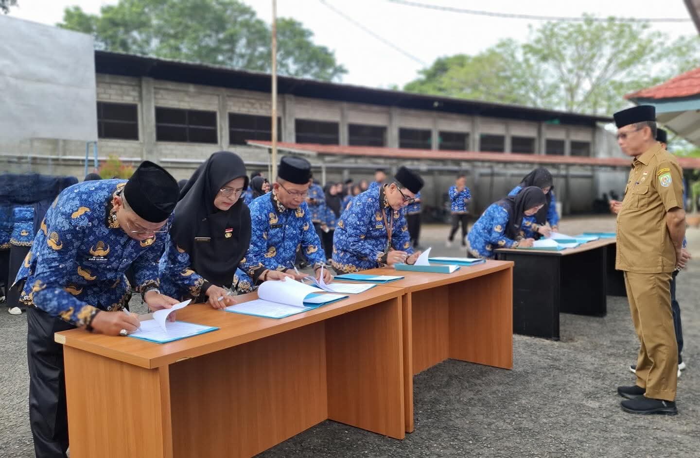Wujudkan Pemerintahan Bersih, Pemprov Bengkulu Perketat Pengawasan Internal Cegah KKN