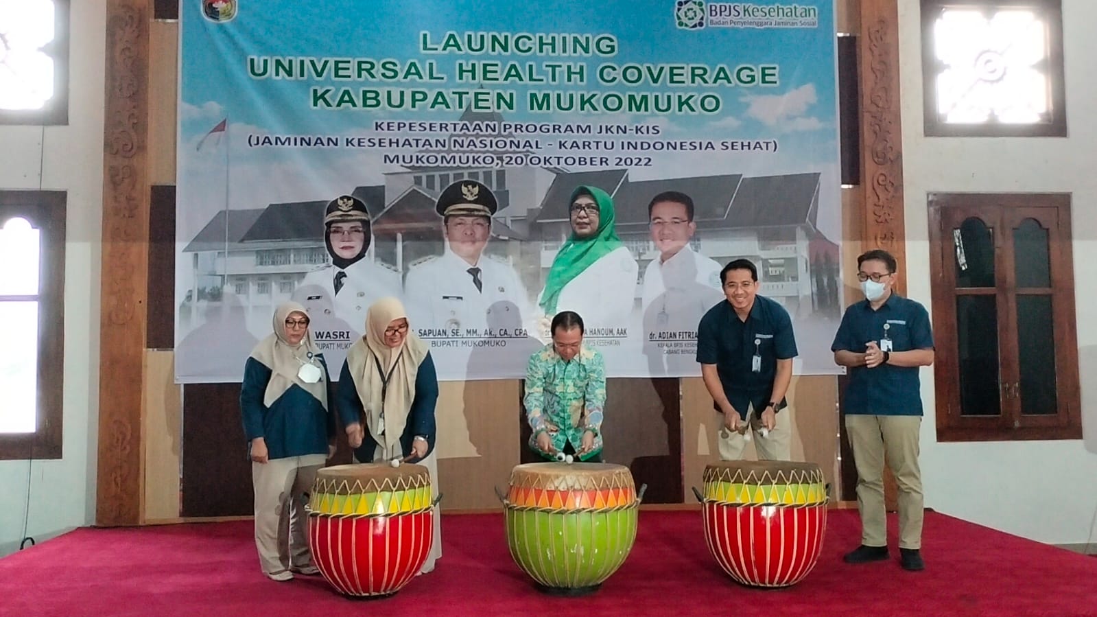 Launching Universal Health Coverage Kabupaten Mukomuko