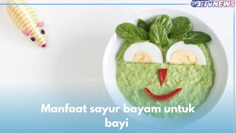 Ampuh Tingkatkan Daya Tahan Tubuh, Ini 6 Manfaat Lain Sayur Bayam untuk Bayi