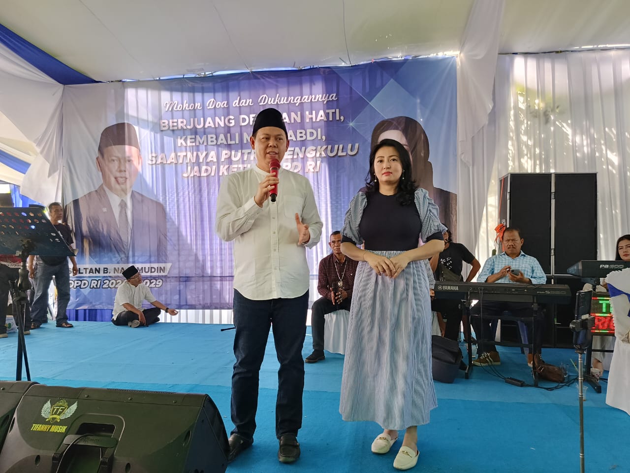 Mohon Doa dan Dukungan, Sultan B Najamudin: Sudah Saatnya Putra Bengkulu Jadi Ketua DPD RI