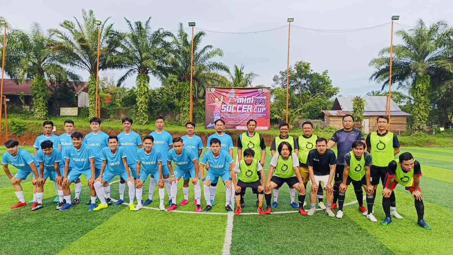 Meriahkan Hari Bhakti Pemasyarakatan ke-60, Rutan Bengkulu Gelar Turnamen Mini Soccer Cup