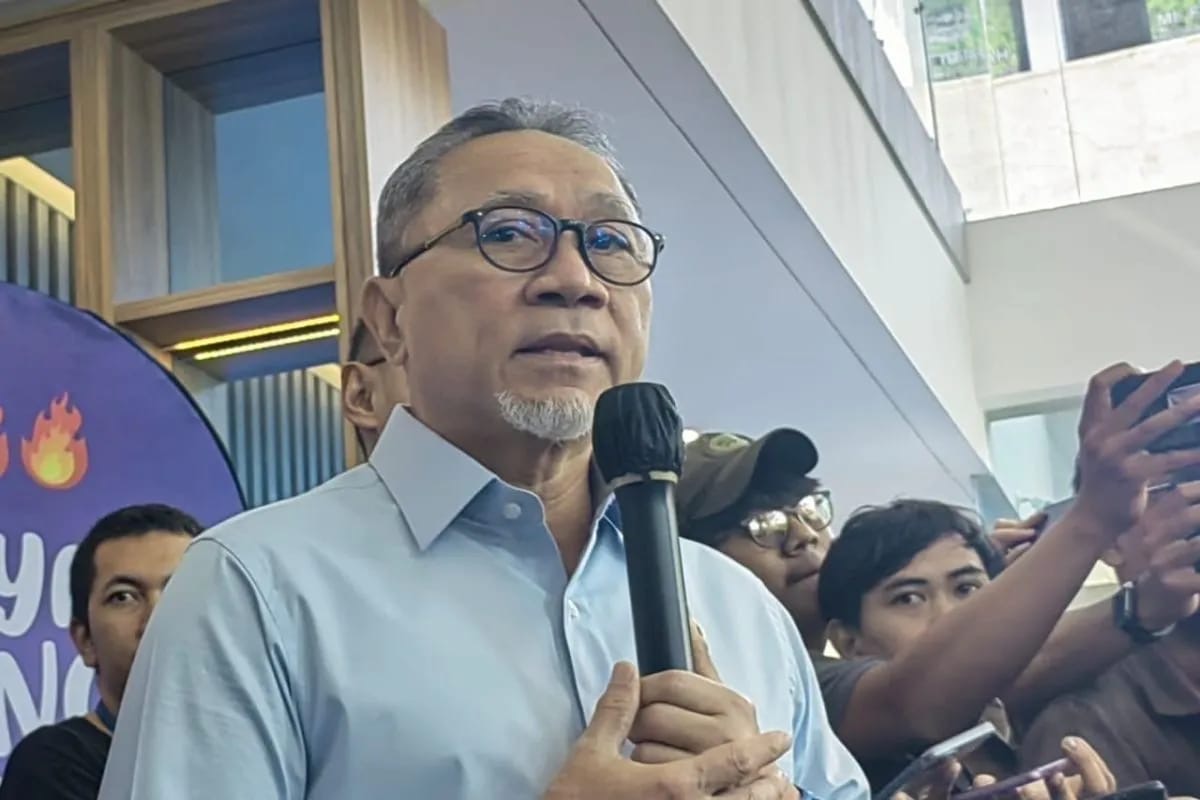Kunjungan Kerja Menko Pangan Zulkifli Hasan ke Bengkulu, Resmikan Pasar Purwodadi hingga Lantik Pengurus PAN
