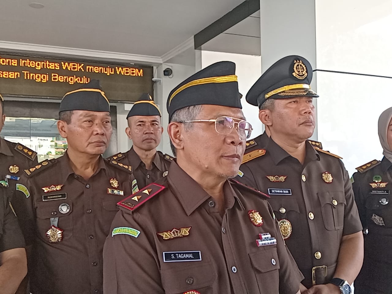 Setiawan Budi Cahyono Resmi Jabat Wakajati Bengkulu, Dilantik Kajati Bersama 8 Pejabat Lain