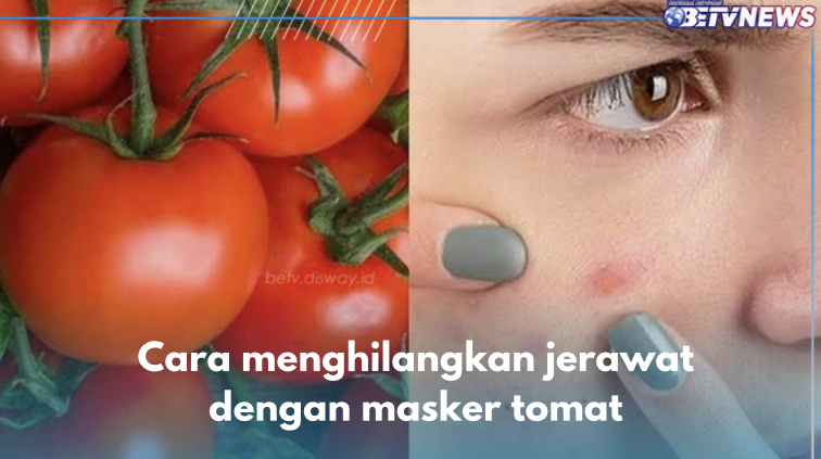 5 Cara Hilangkan Jerawat dengan Tomat, Skincare Alami untuk Kulit Berminyak
