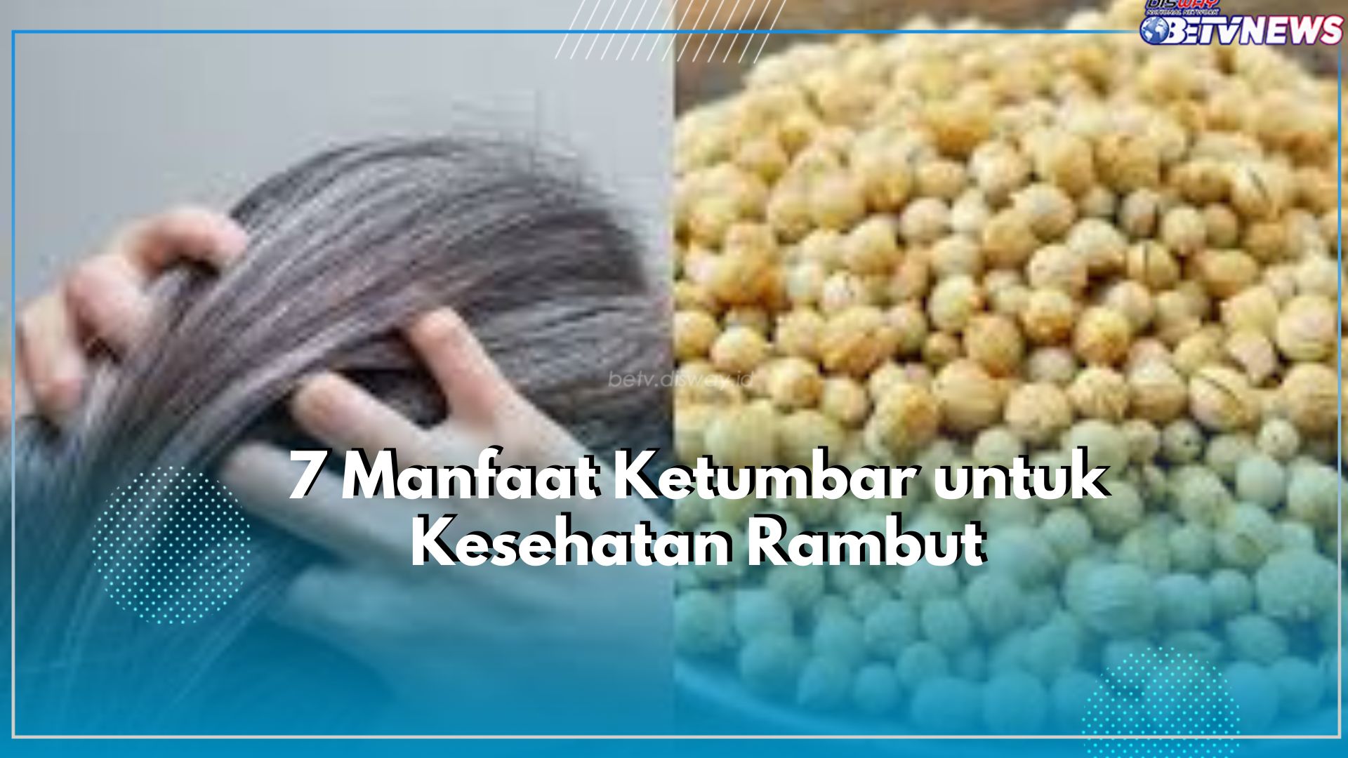Cek Disini 7 Manfaat Ketumbar untuk Rambut, Salah Satunya Ampuh Atasi Rambut Rontok