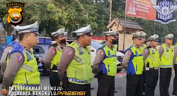 4 Titik Pos Pelayanan dan Pengamanan Mudik Lebaran di Kota Bengkulu, Beroperasi Mulai Hari Ini