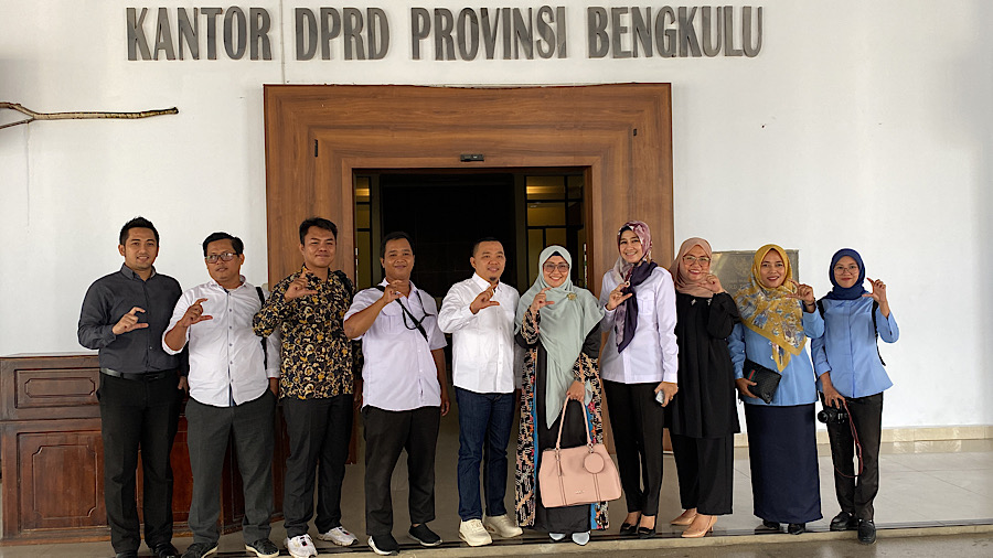 Terima Audiensi IPSA, Ketua Komisi I DPRD Provinsi Bengkulu Sarankan Bacaleg Kuasai Public Speaking 