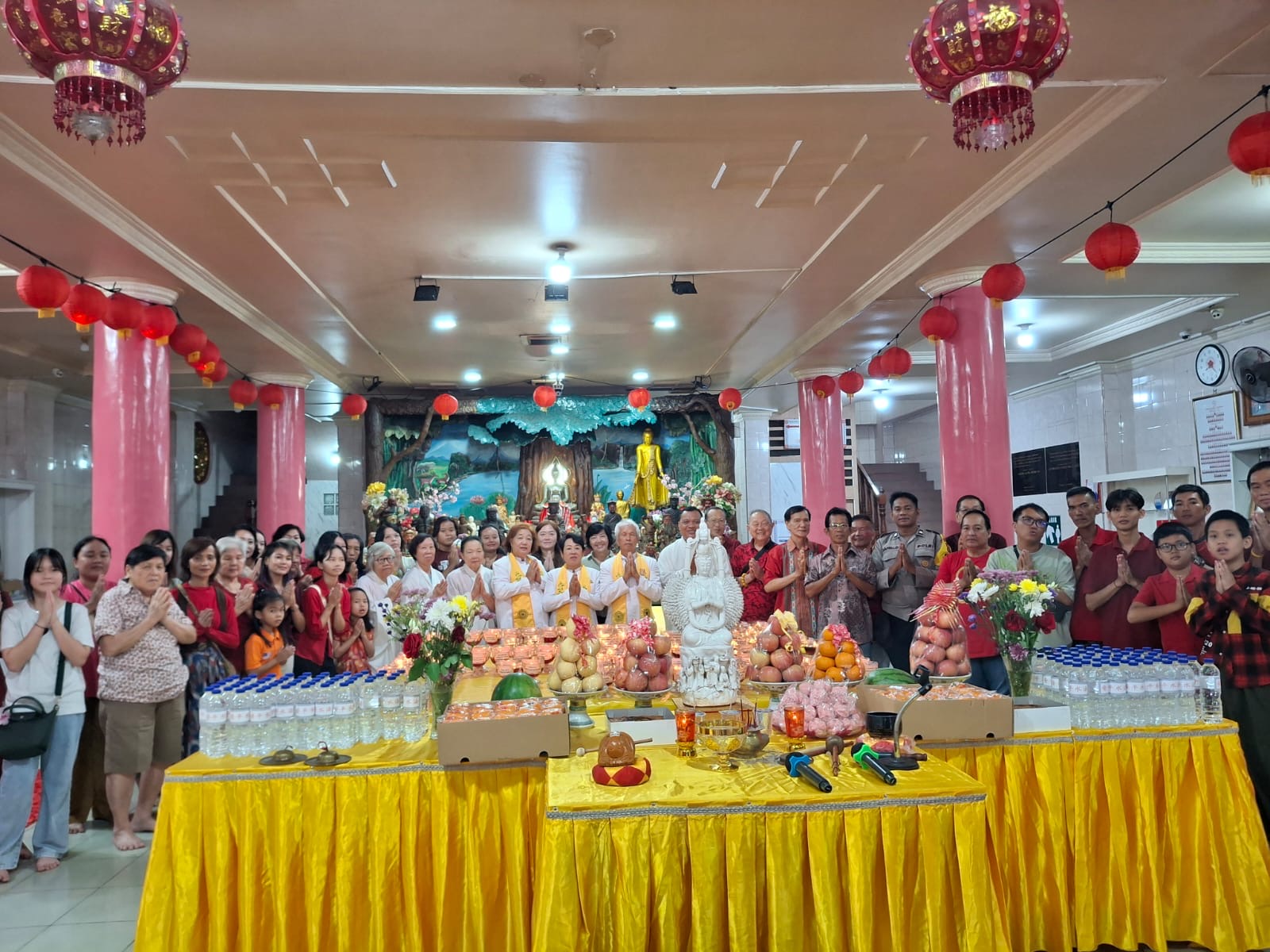 Menyongsong Tahun Kuda Api, Umat Buddha Bengkulu Doakan Semangat Kebersamaan di Tahun 2026