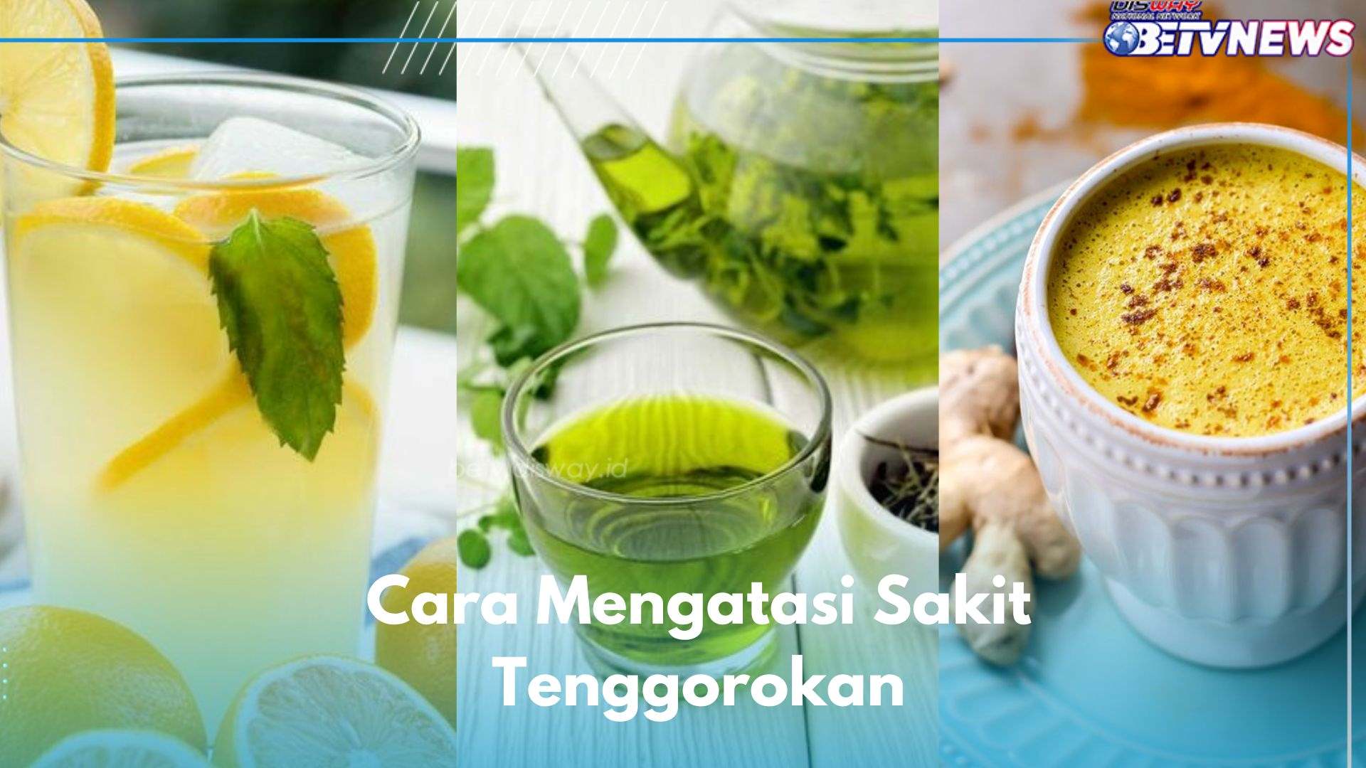 Cara Mudah Mengatasi Sakit Tenggorokan, Cukup Konsumsi 11 Minuman Sehat Rekomendasi Ini