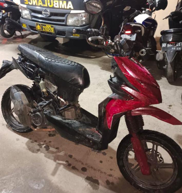Polisi Berhasil Ringkus Pelaku Pencuri Sepeda Motor di  Padang Harapan 