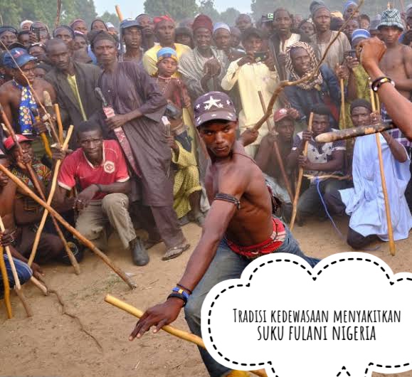 Tradisi Kedewasaan yang Aneh dan Menyakitkan, Para Pria Suku Fulani Nigeria