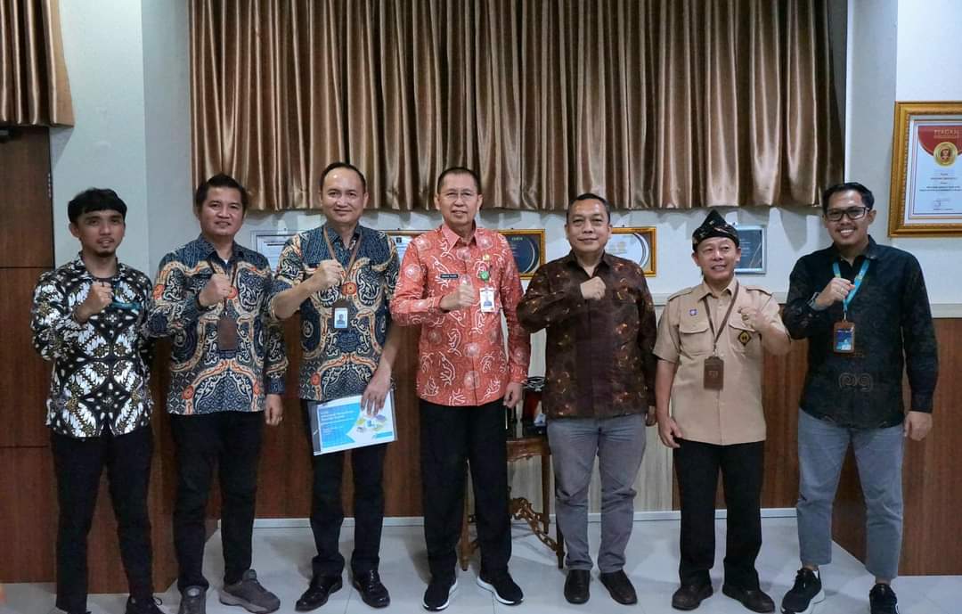 Pemprov Bengkulu Komitmen Tingkatkan Pelayanan Publik Melalui Penguatan Infrastruktur Teknologi Informasi