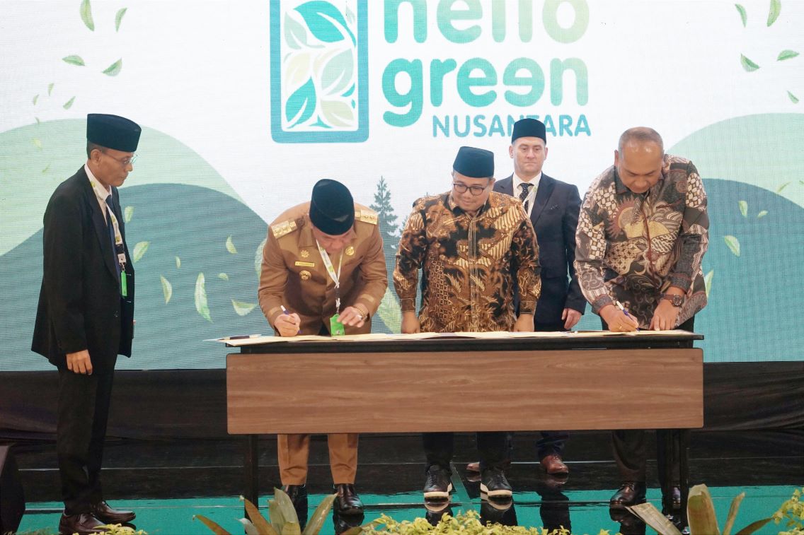 Bengkulu Mandiri dan Hello Green Nusantara Kembangkan Industri Ramah Lingkungan 