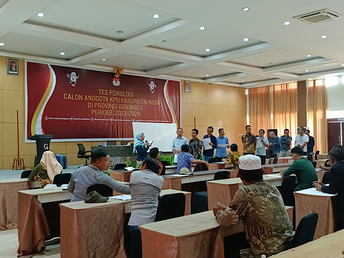 3 Peserta Calon Anggota KPU Kabupaten Kota Bengkulu Gugur