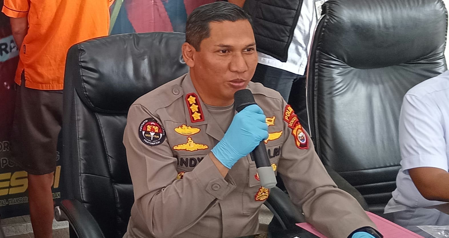 Sejumlah Pejabat Utama Polda Bengkulu Dimutasi, Wakapolda Ikut Bergeser