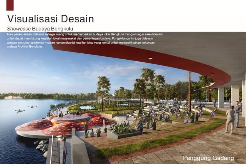 DED Penataan Kawasan DDTS Final, Tender Pekerjaan Fisik Dimulai Desember