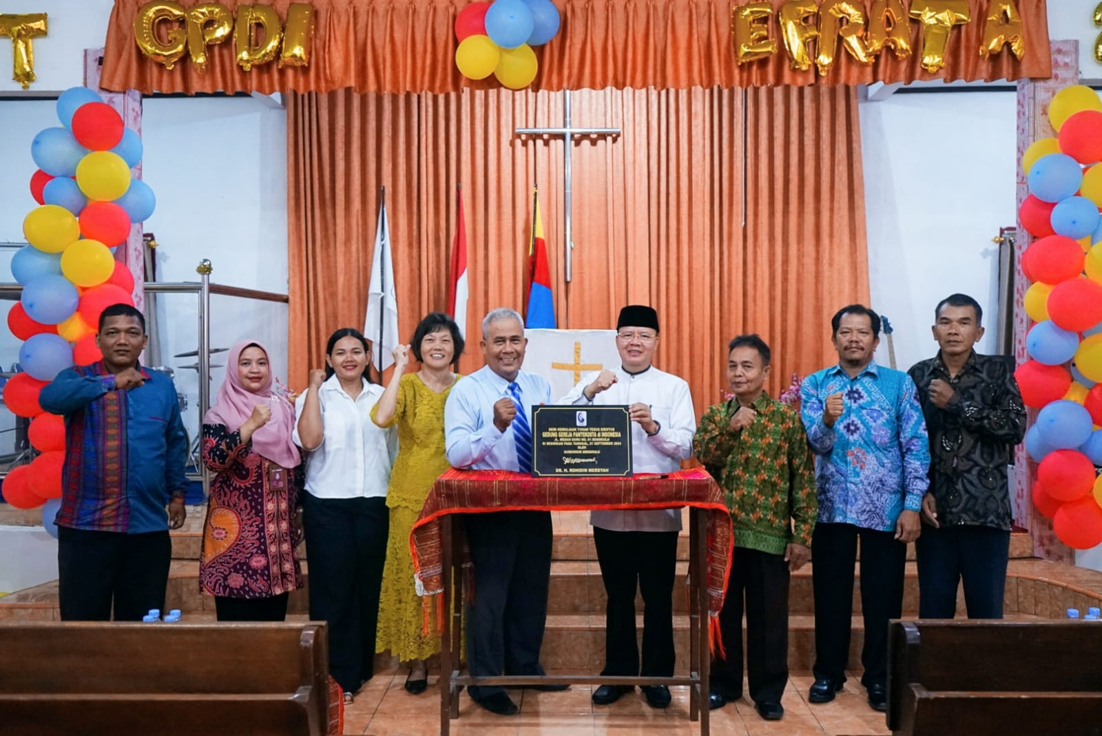 Tokoh Agama Apresiasi Gubernur Rohidin Atas Pembangunan Rumah Ibadah di Bengkulu