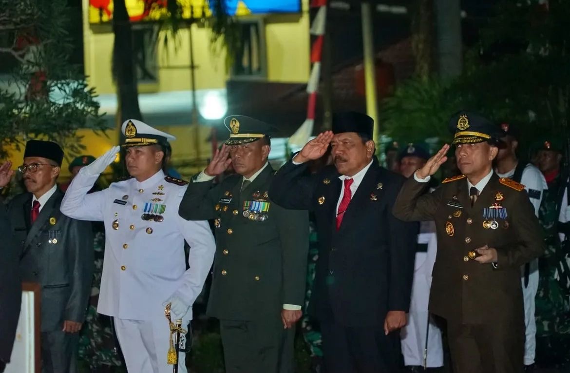 Renungan Suci HUT RI ke-80 di Bengkulu Berlangsung Khidmat, Kajati Turut Hadir