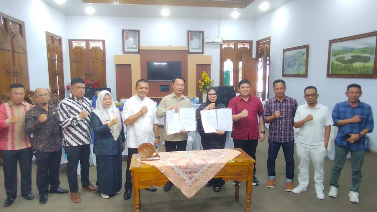 Gandeng RBMG Promosikan Wisata di Rejang Lebong, Bupati: Destinasi Wisata Harus Terekspos ke Masyarakat Luas