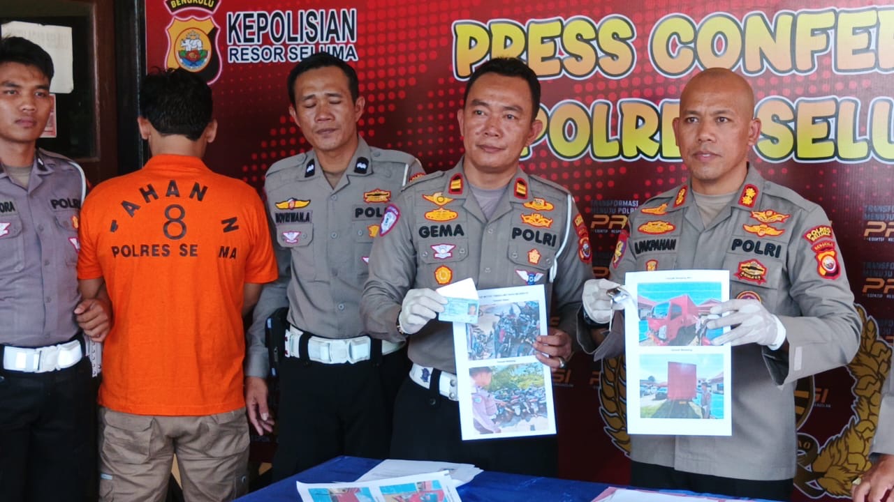 Sebabkan Anggota Polisi Meninggal Dunia, Pria Asal Lampung Ditetapkan Sebagai Tersangka