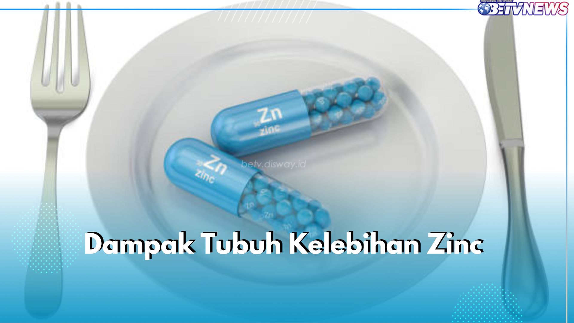 Konsumsi Seperlunya Jika Tidak Ingin Kena 6 Dampak Kelebihan Zinc Ini, Bisa Sebabkan Kerusakan Ginjal