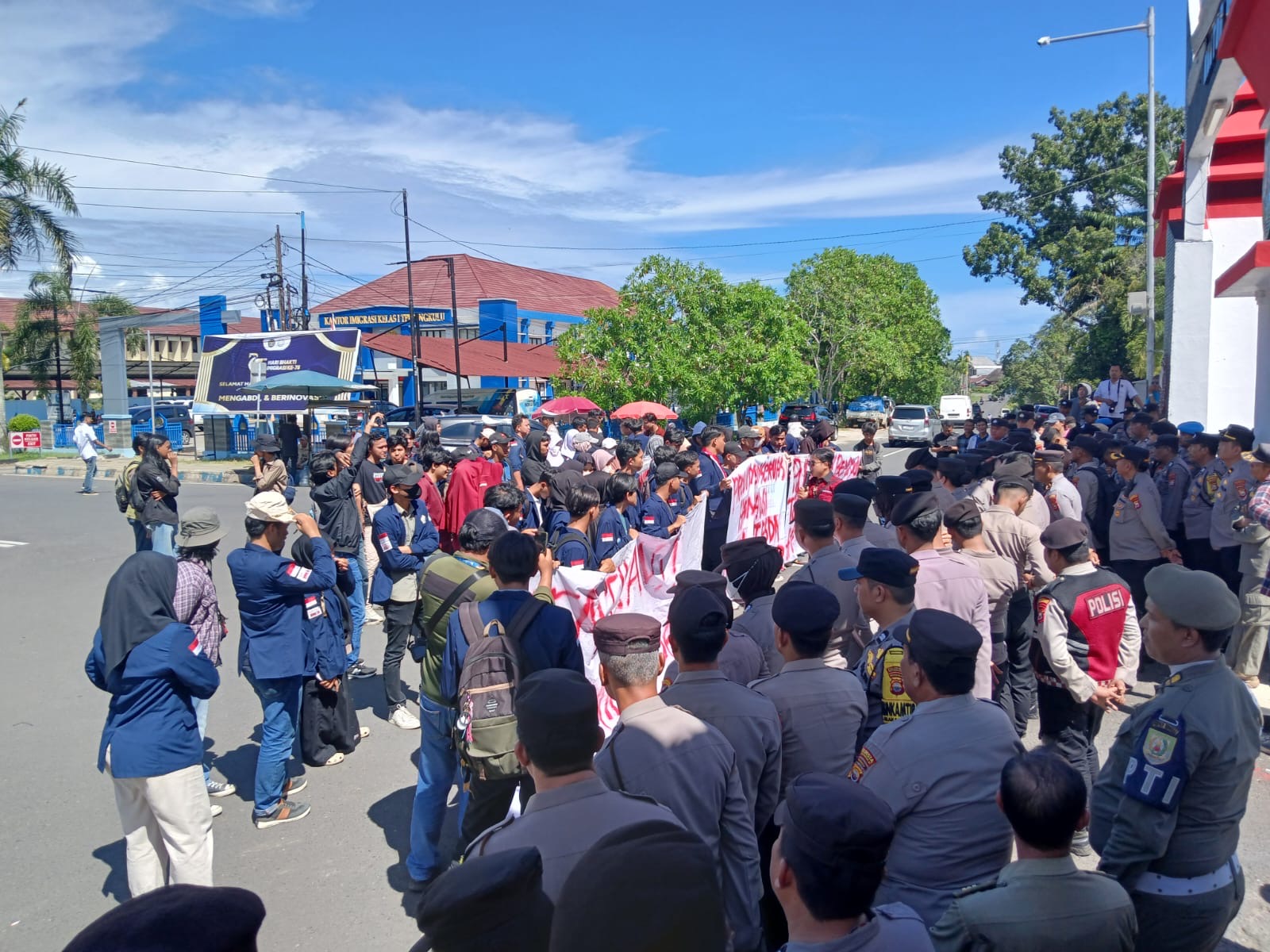 Peringati Hari Bumi, Mahasiswa Desak Pemerintah Tolak Tambang Emas di Bukit Sanggul Seluma