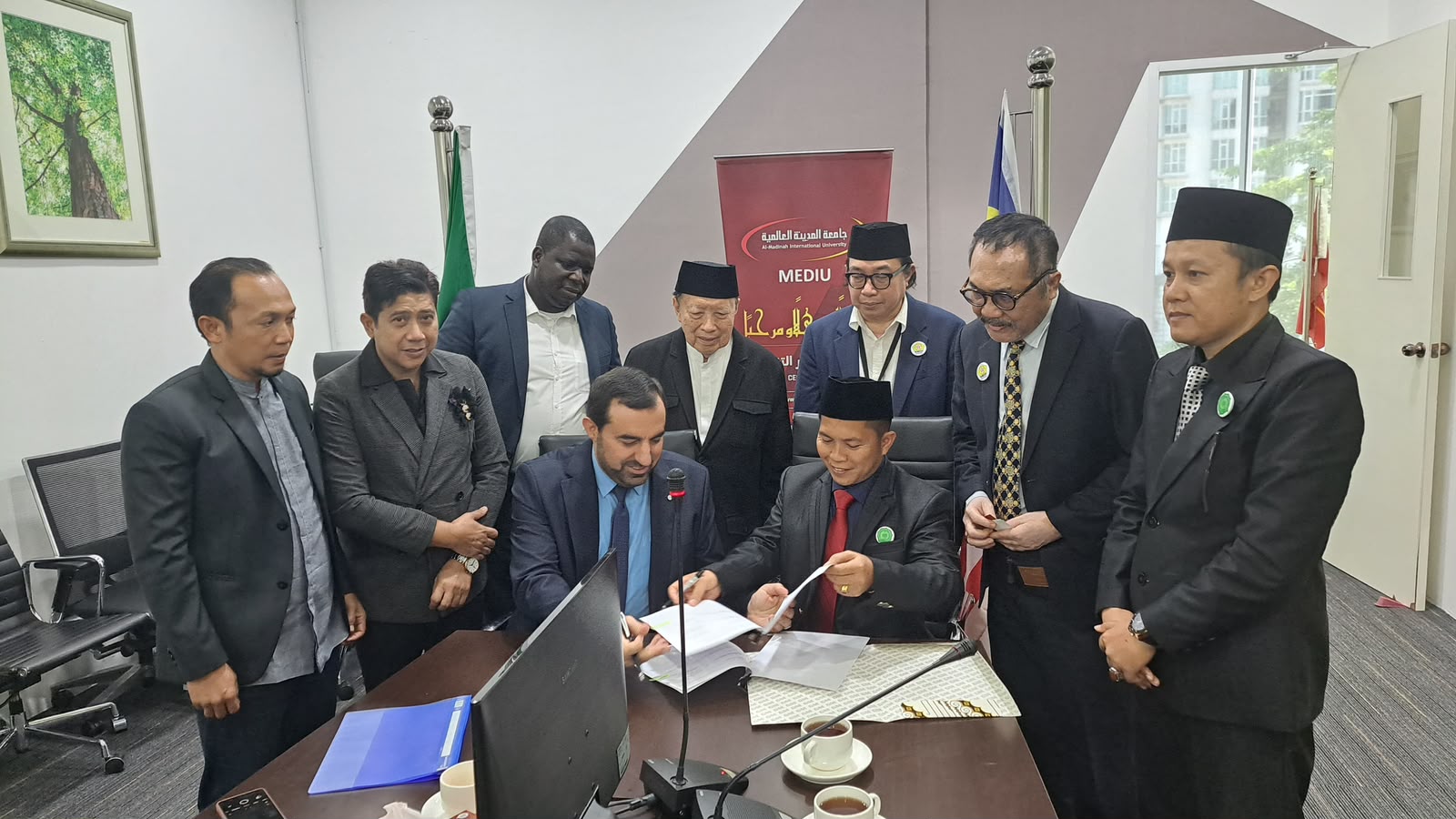 STIT Al-Quraniyah Manna Perluas Jejaring Internasional, Gandeng Kampus Malaysia dan Thailand