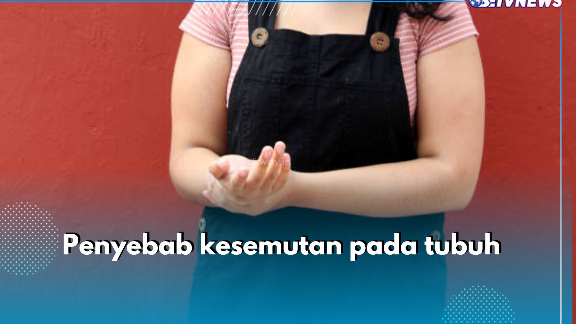 5 Penyebab Sering Kesemutan, Salah Satunya Cedera Saraf