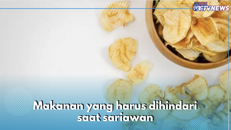 Buah Asam hingga Keripik, Ini 5 Jenis Makanan yang harus Dihindari saat Sariawan