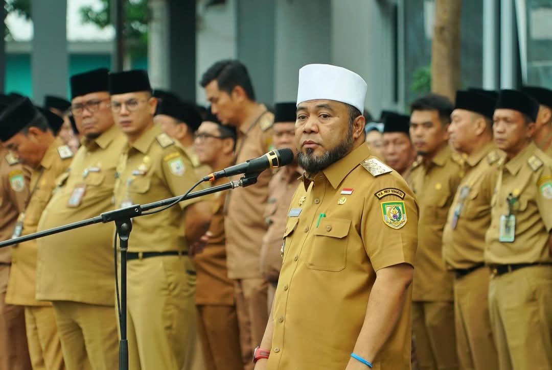 Gubernur Helmi Hasan Akan Sidak Hari Pertama Kerja, ASN Dilarang Tambah Libur