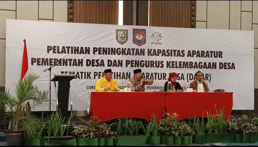 Gubernur Bengkulu Tekankan Pemerintah Desa Kenali Potensi dan Keunikan Masing-masing