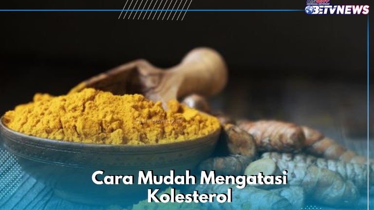 Kamu Perlu Tahu! Cara Mudah Menurunkan Kolesterol, Gunakan Bahan Dapur Ini