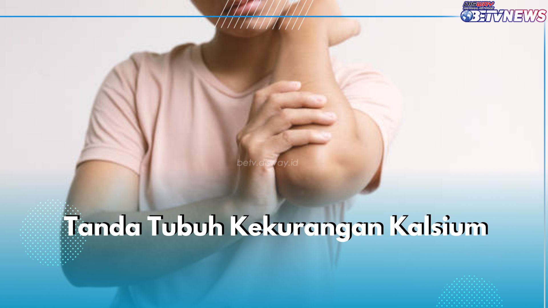 7 Tanda Tubuh Kekurangan Kalsium, Adanya Masalah Otot hingga Depresi