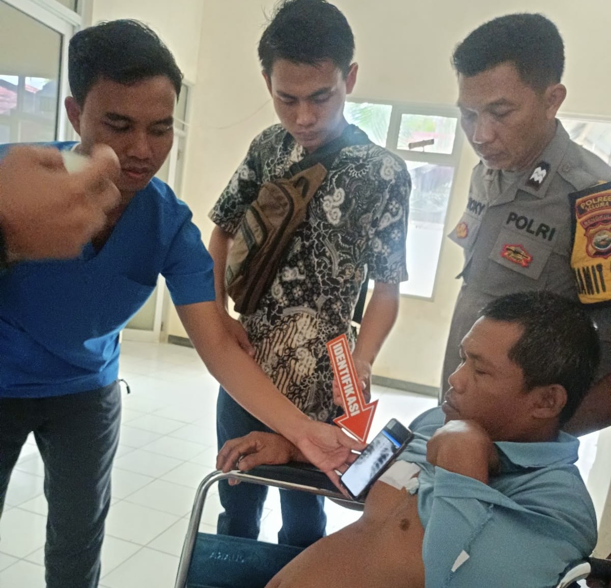 Pergoki Aksi Pencurian Ayam, Warga Desa Mergo Sari Seluma Ditembak Senapan Angin