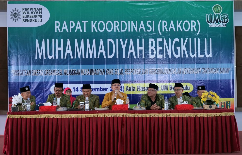 Gubernur Rohidin Dukung Muhammadiyah Terlibat Pengelolaan Tambang dengan Prinsip Berkeadilan 