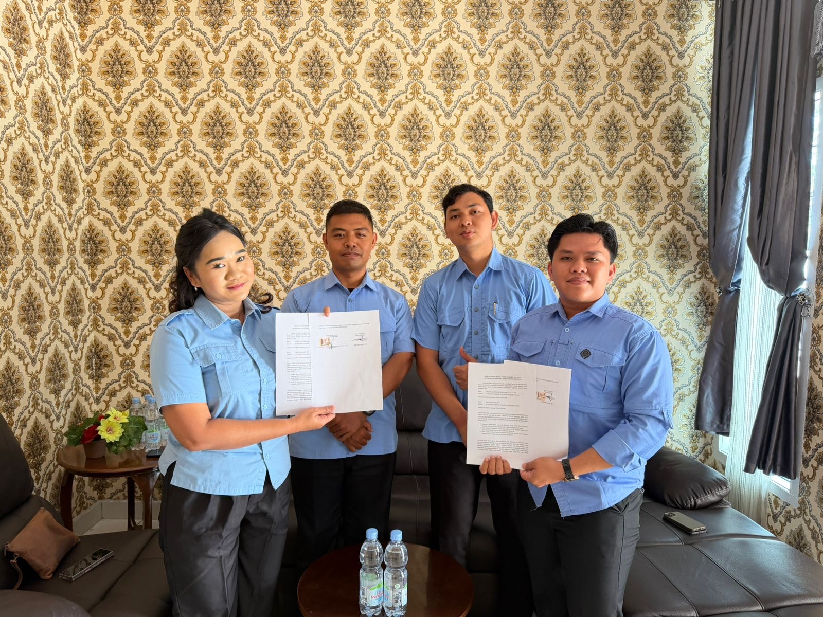 Gloria Situmorang Serahkan Jabatan Koordinator Regional SPPG Bengkulu kepada Iqbal Ramadhan