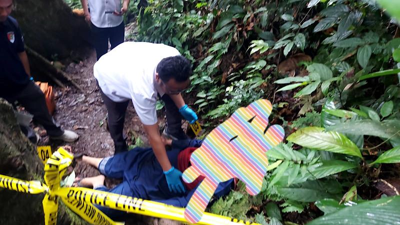 BREAKING NEWS: Mayat Tanpa Identitas Ditemukan di Bengkulu, Diduga Korban Pembunuhan 