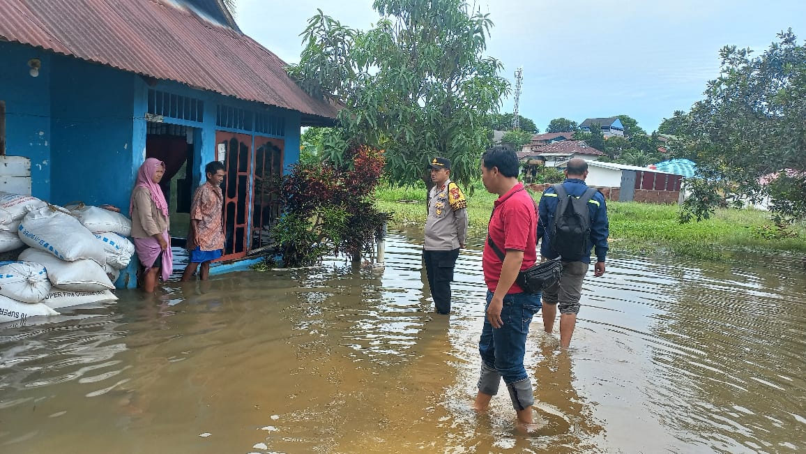 Seluruh Wilayah di Provinsi Bengkulu Berpotensi Hujan hingga Maret 2025