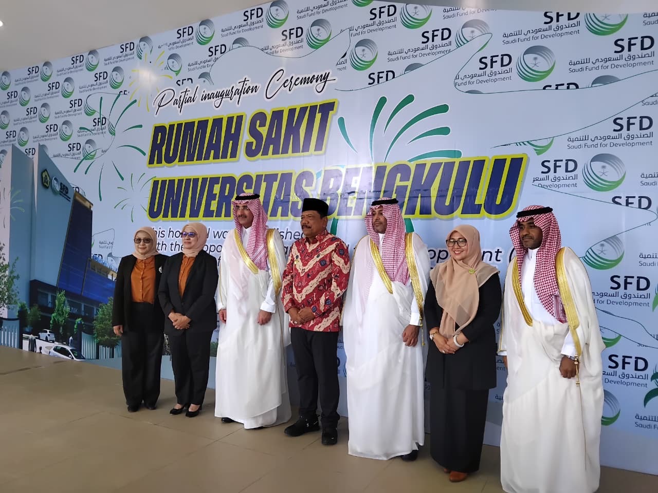 Resmi Dilaunching, Pembangunan Rumah Sakit Pendidikan Universitas Bengkulu Ditargetkan Selesai Oktober