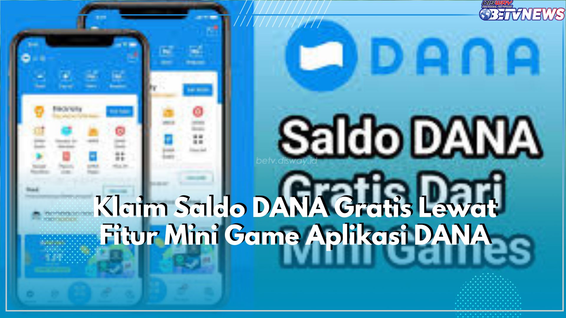 Ayo, Dapatkan Keuntungan Saldo Gratis melalui Fitur Mini Game Aplikasi DANA, Mainkan Sekarang Juga!