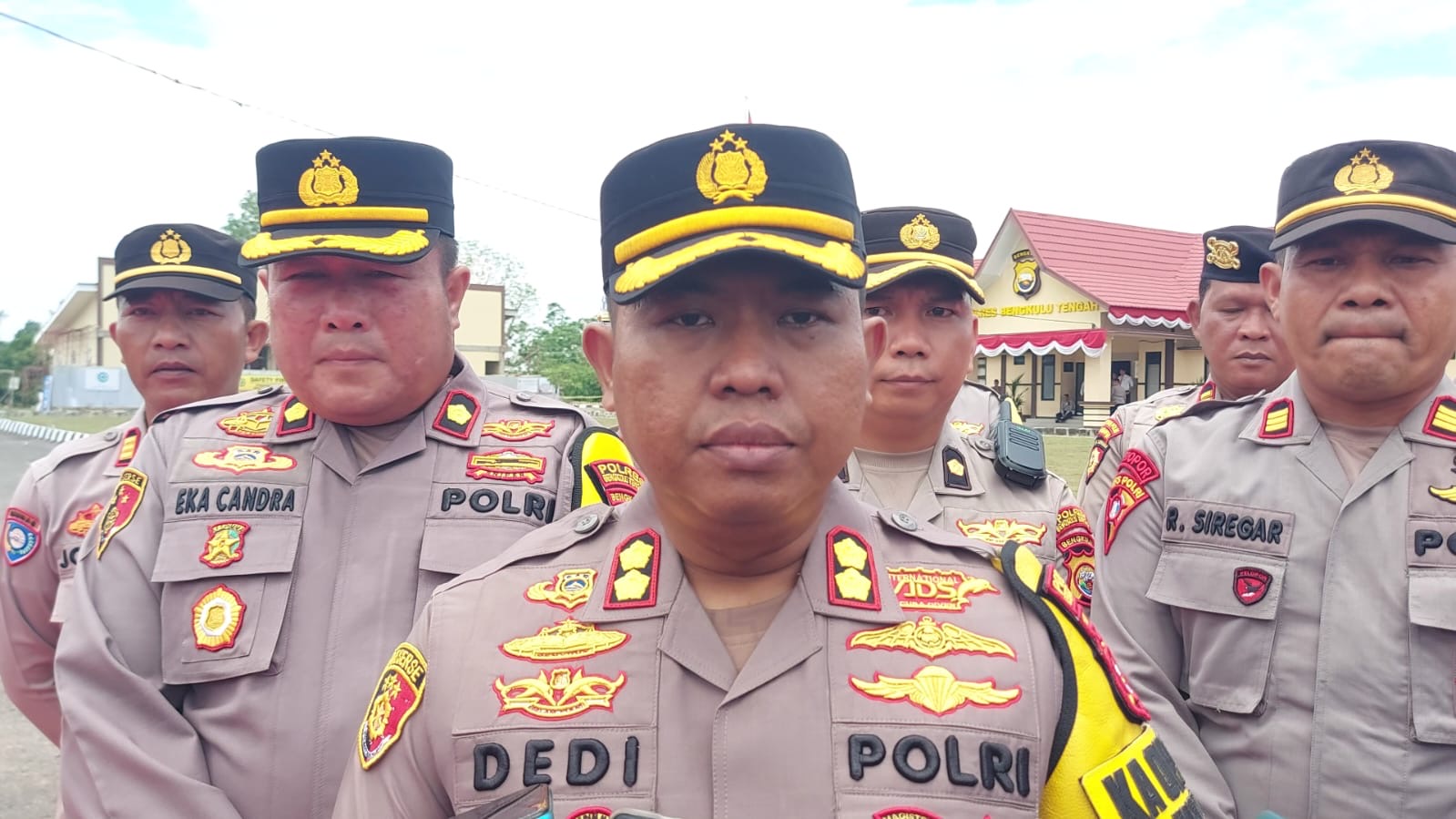 13 Pelajar yang Lakukan Pengroyokan di Bengkulu Tengah Dikenakan Wajib Lapor