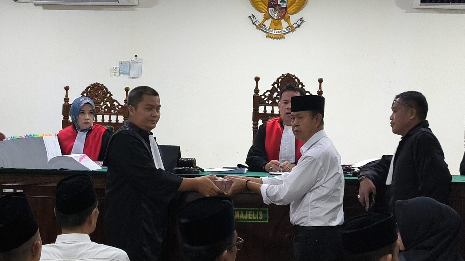 Dugaan Korupsi Setwan DPRD Bengkulu, Dua Terdakwa Kembalikan Rp200 Juta di Persidangan