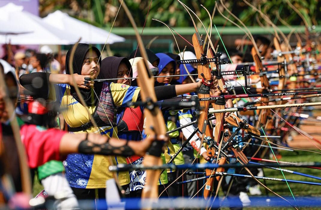 Sabet 1 Emas Bengkulu Raih Posisi Ke 8 Di Ajang Kejurnas Panahan