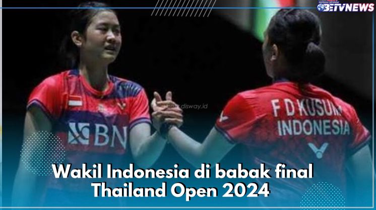 Lolos ke Final Thailand Open 2024, Ana: Ini Partai Final Pertama Kami di Turnamen Level Super 500