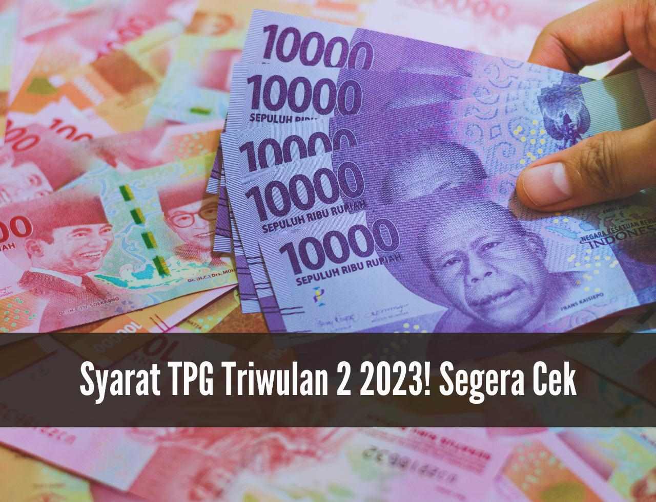 TPG Triwulan 2 Cair, Guru Auto Girang! Ini Syarat yang Perlu Dilengkapi