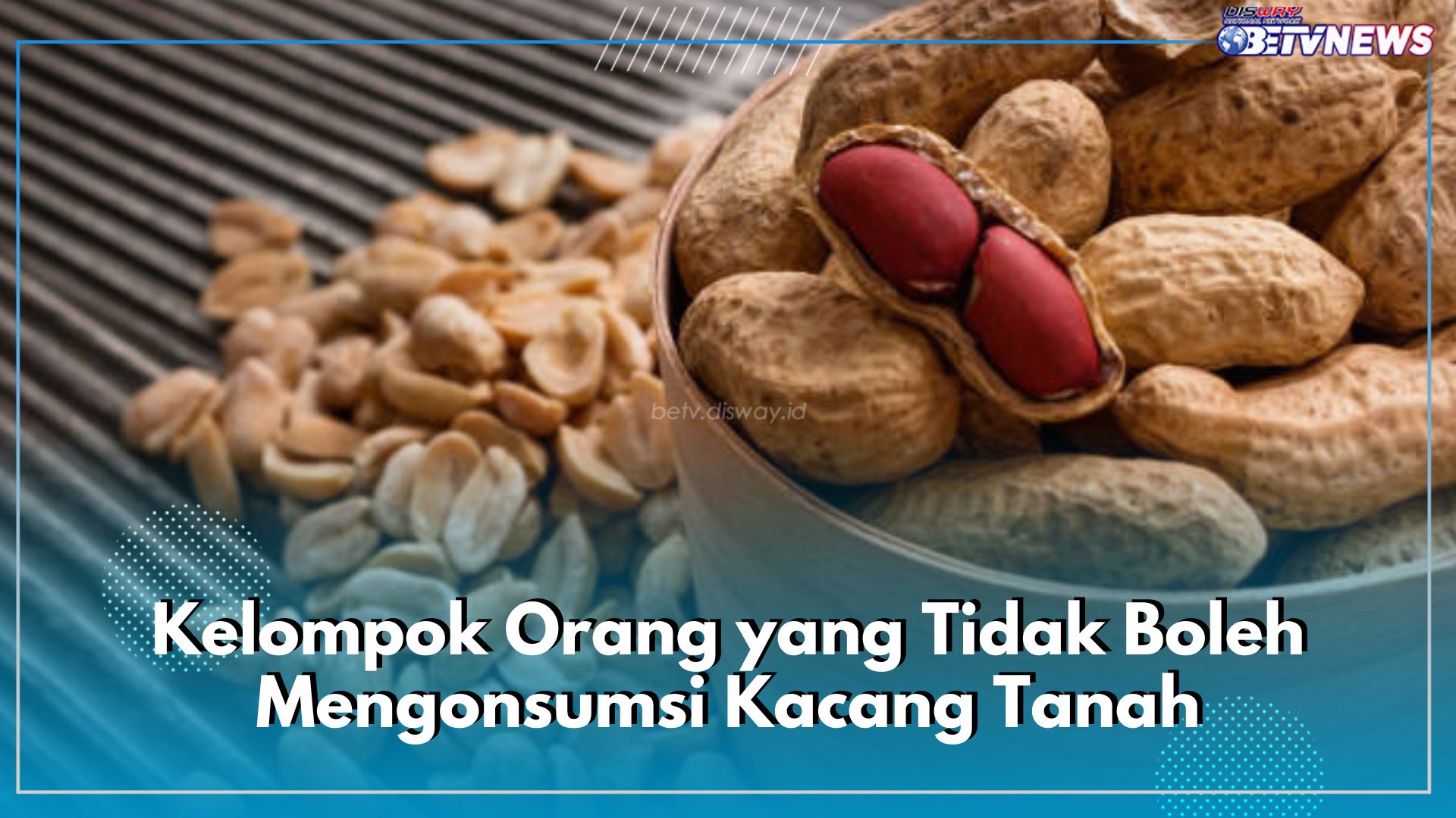 Penderita Asam Urat Perlu Hindari Kacang Tanah, Simak 5 Kelompok Lainnya di Sini!