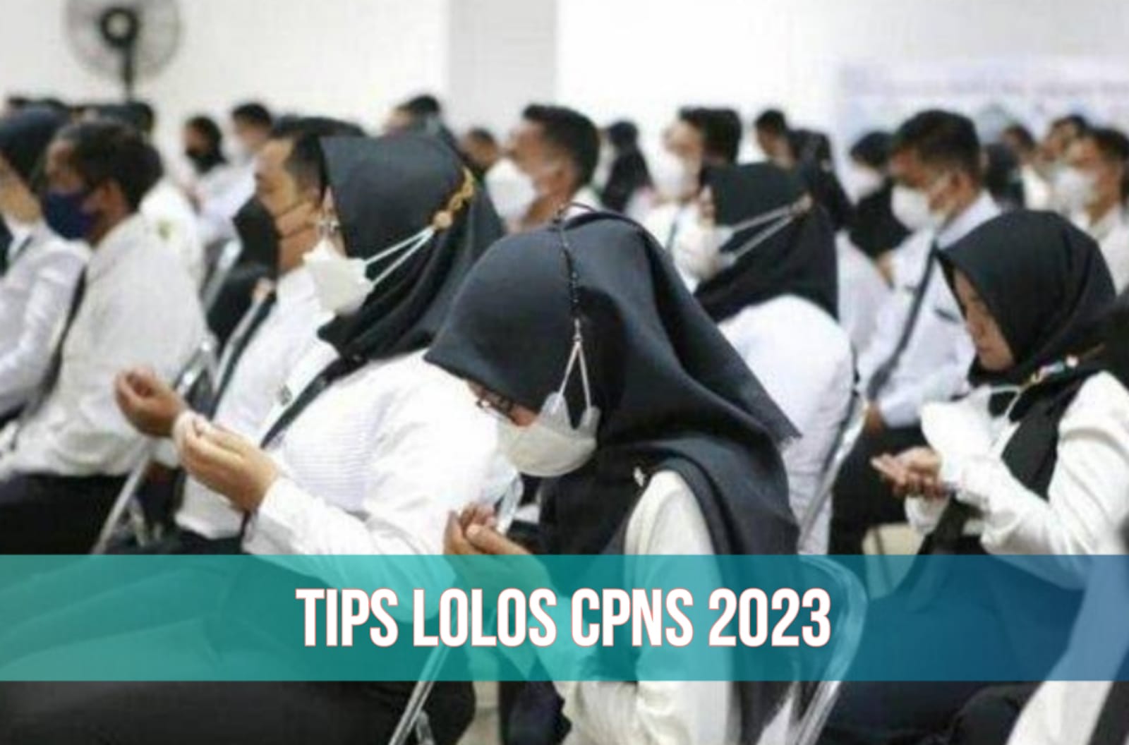 Formasi CPNS 2023 Hanya 28 Ribu, Kesempatan Lulusan SMA dan Sarjana Makin Dikit, Ini Kiat Biar Lolos Seleksi