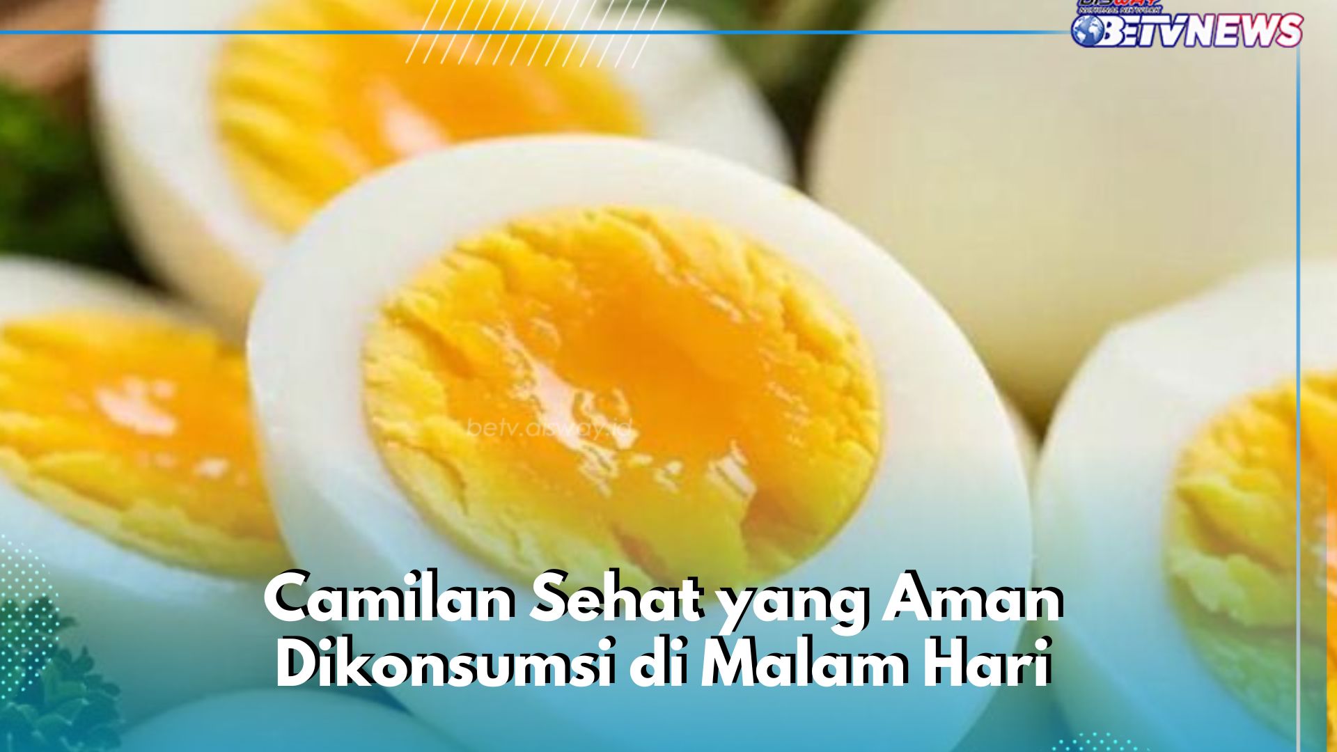 Cek di Sini! Camilan Sehari-hari Ini Simpel, Cocok Dikonsumsi di Malam Hari