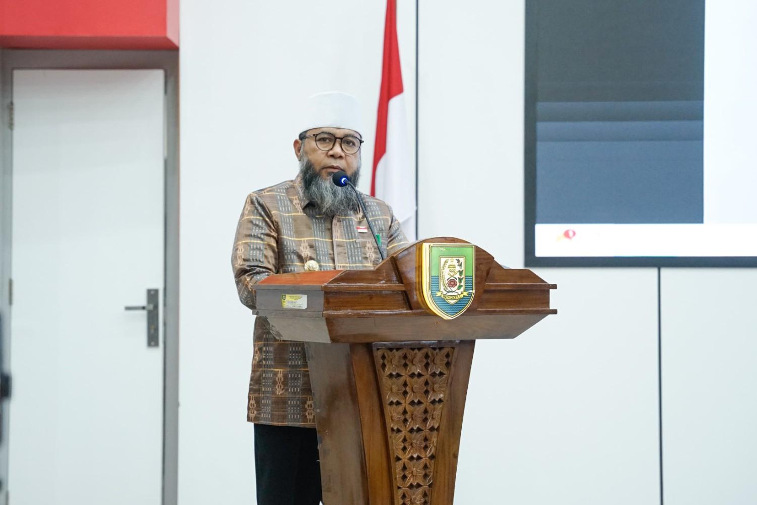 Wujudkan Birokrasi Bersih, Gubernur Bengkulu Terbitkan SE Larangan Suap dari Proyek hingga Pengisian Jabatan