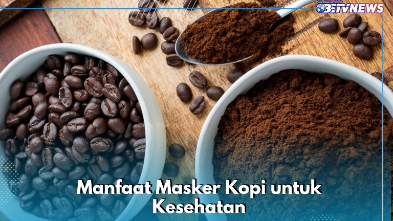 Masker Kopi Punya Manfaat Dapat Mengurangi Peradangan Kulit, Cukup Pakai Secara Rutin